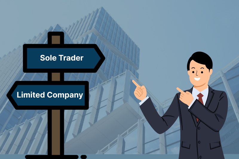 sole trader vs limited company in UK