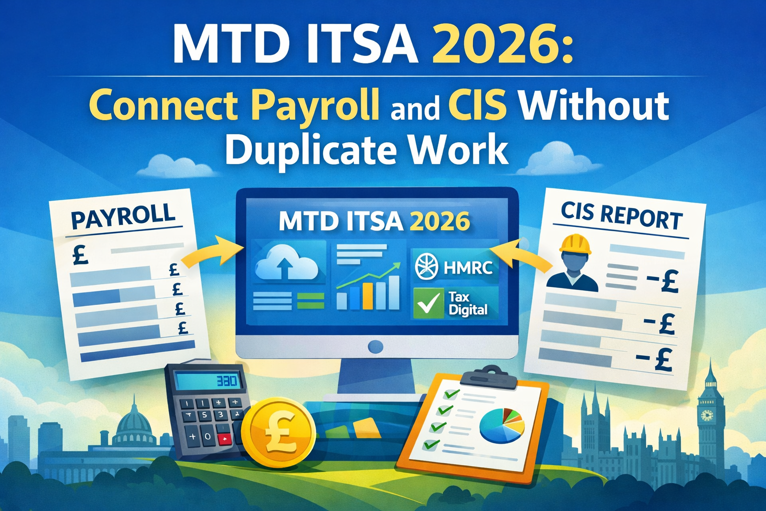 MTD ITSA Payroll CIS Reporting