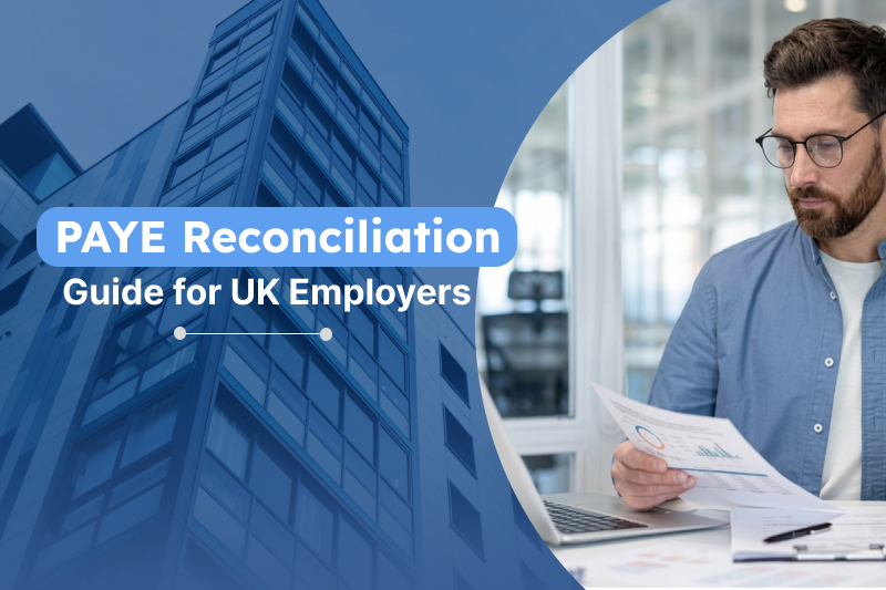 PAYE reconciliation steps to fix payroll differences with HMRC
