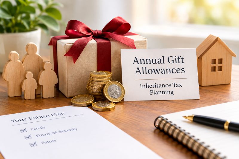Annual Gift Allowances Explained for Inheritance Tax Planning