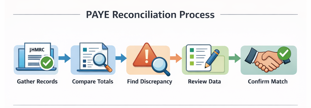 PAYE Reconciliation Process